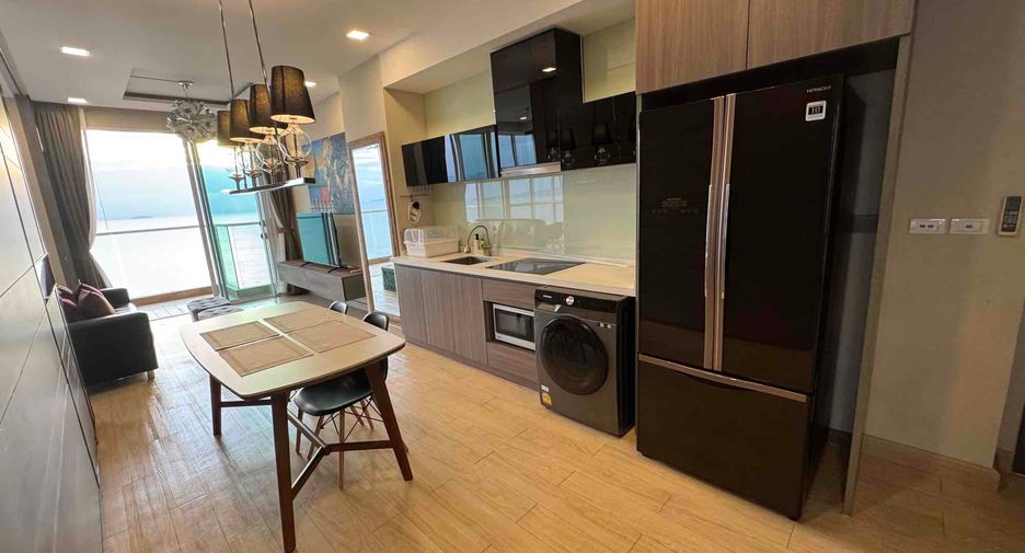 For rent 2 bedrooms condo in Bang Lamung, Chonburi