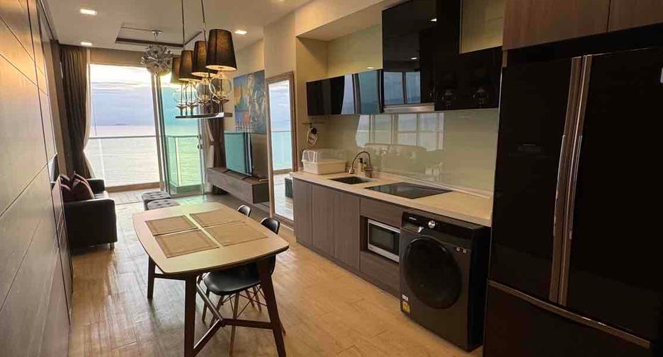 For rent 2 bedrooms condo in Bang Lamung, Chonburi