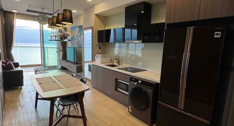 For rent 2 bedrooms condo in Bang Lamung, Chonburi