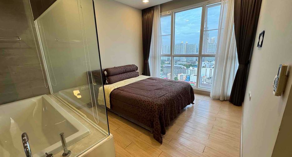 For rent 2 bedrooms condo in Bang Lamung, Chonburi