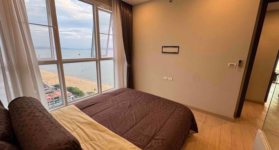 For rent 2 bedrooms condo in Bang Lamung, Chonburi