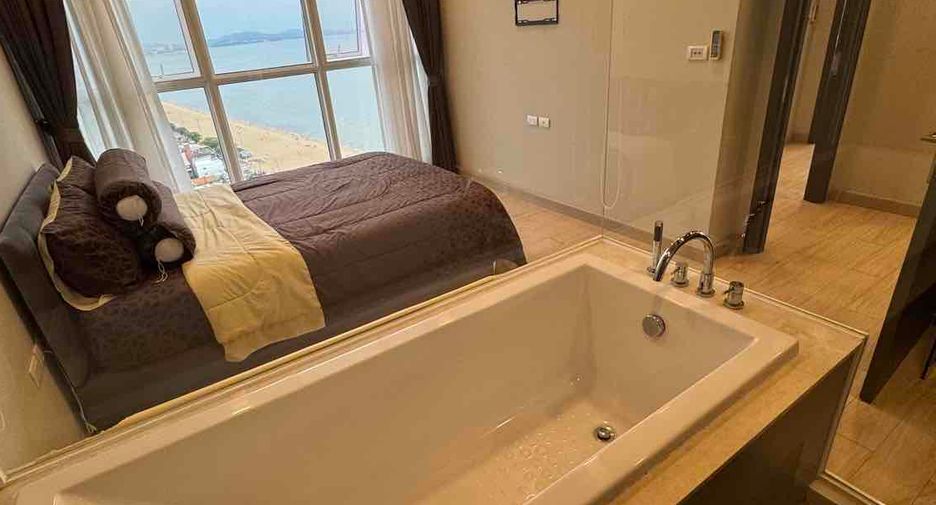 For rent 2 bedrooms condo in Bang Lamung, Chonburi