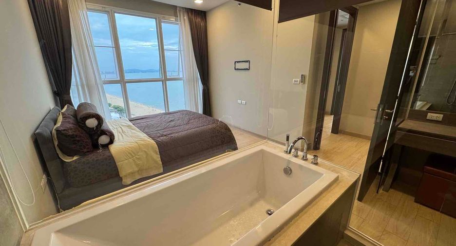 For rent 2 bedrooms condo in Bang Lamung, Chonburi