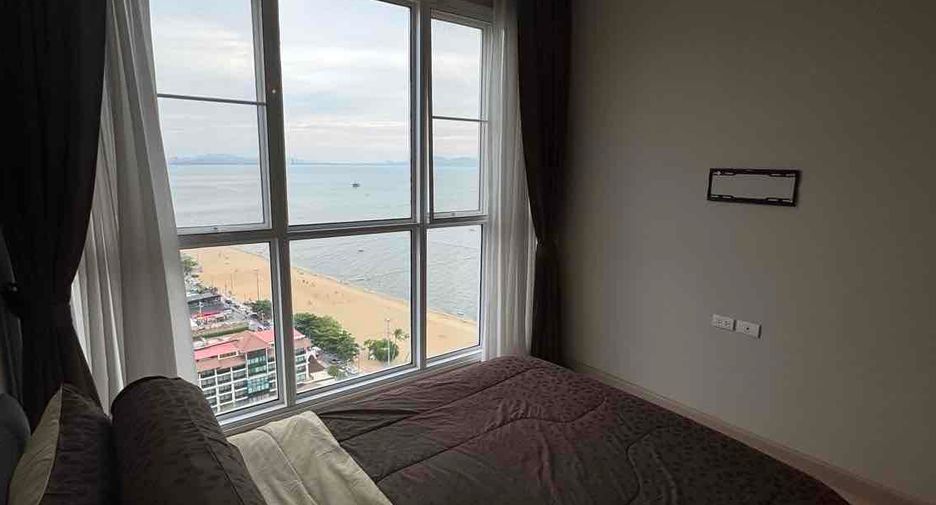 For rent 2 bedrooms condo in Bang Lamung, Chonburi