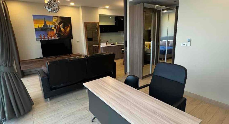 For rent 2 bedrooms condo in Bang Lamung, Chonburi