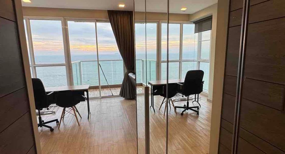 For rent 2 bedrooms condo in Bang Lamung, Chonburi
