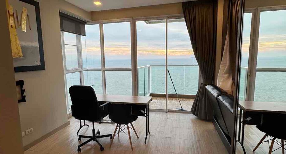 For rent 2 bedrooms condo in Bang Lamung, Chonburi
