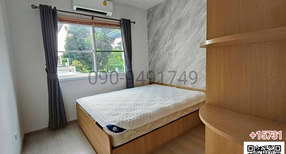 For rent 3 bedrooms townhouse in Prawet, Bangkok