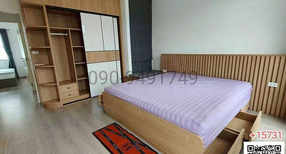 For rent 3 bedrooms townhouse in Prawet, Bangkok