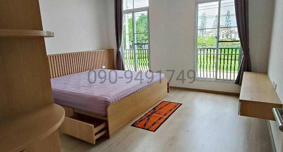 For rent 3 bedrooms townhouse in Prawet, Bangkok