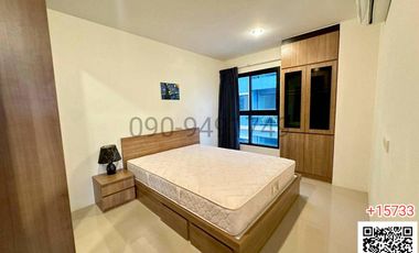 For rent 2 bedrooms condo in Min Buri, Bangkok