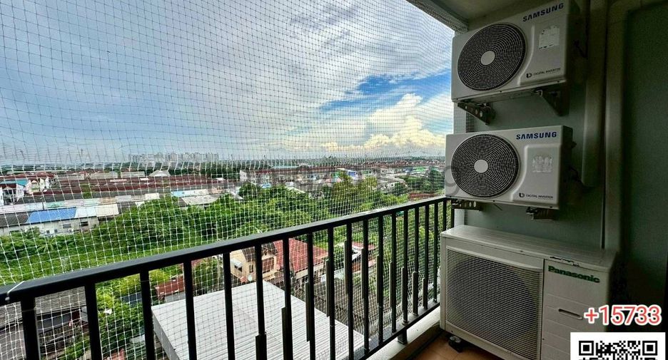 For rent 2 bedrooms condo in Min Buri, Bangkok