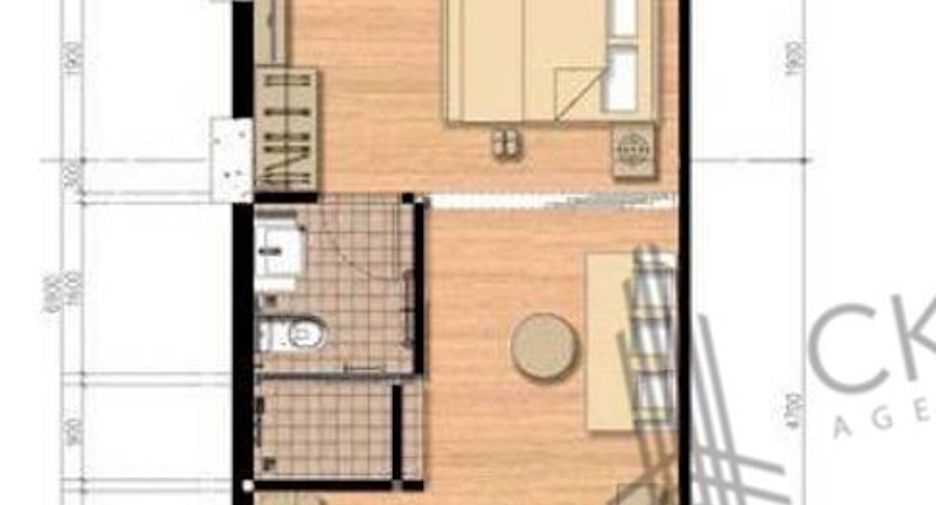 For sale 1 bed condo in Watthana, Bangkok