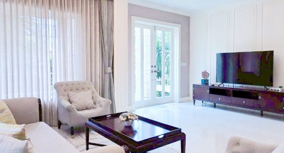 For rent and for sale 5 bedrooms house in Bang Phli, Samut Prakan