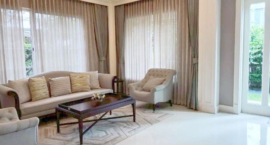 For rent and for sale 5 bedrooms house in Bang Phli, Samut Prakan