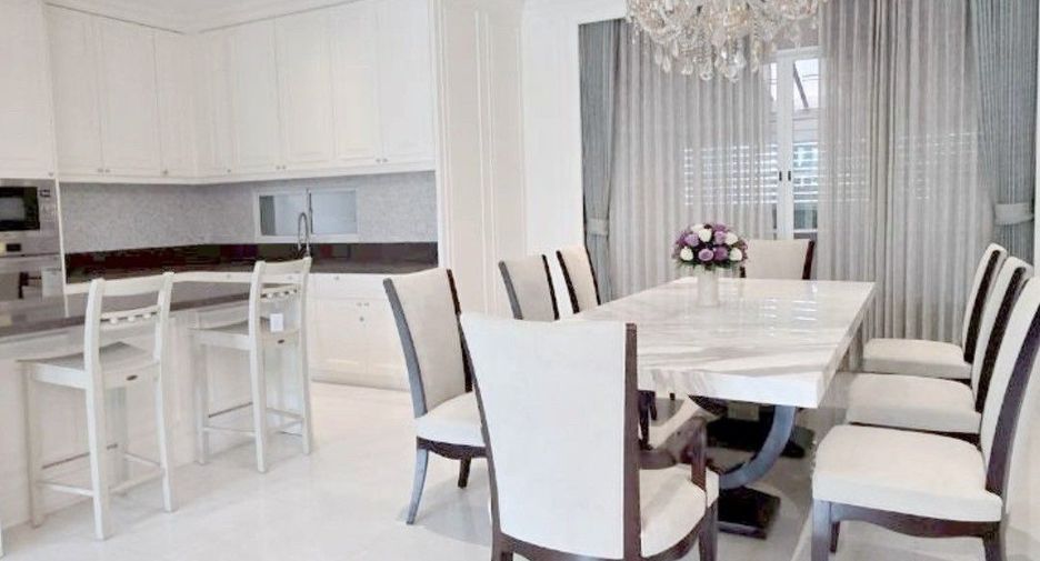 For rent and for sale 5 bedrooms house in Bang Phli, Samut Prakan