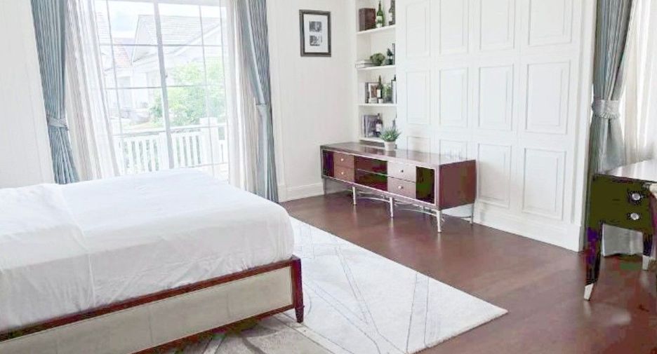 For rent and for sale 5 bedrooms house in Bang Phli, Samut Prakan