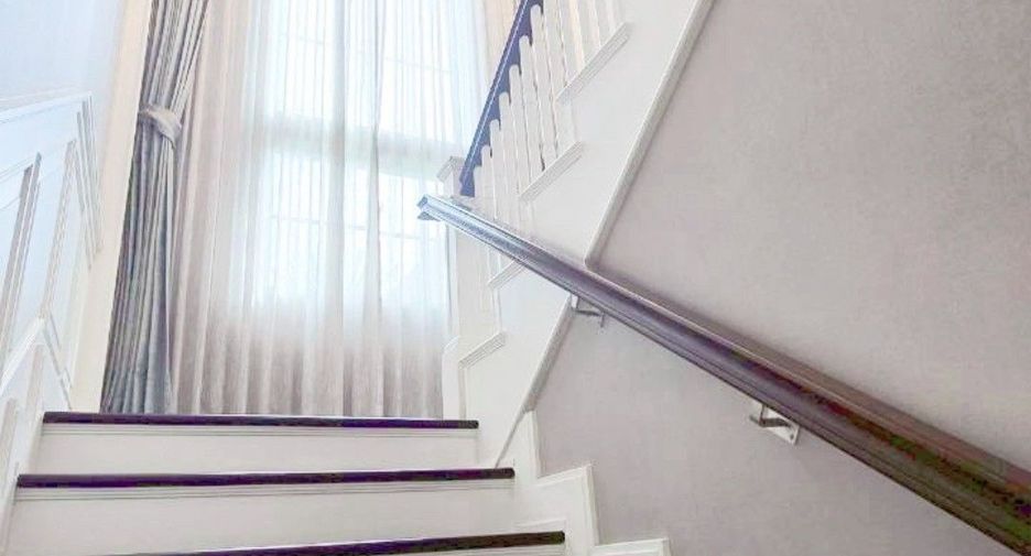 For rent and for sale 5 bedrooms house in Bang Phli, Samut Prakan