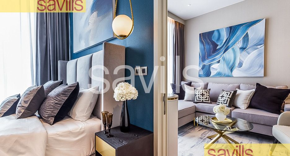 For rent 1 bed condo in Watthana, Bangkok