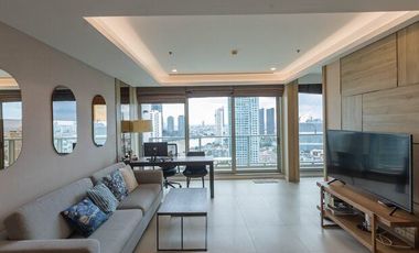 For rent 2 bedrooms condo in Sathon, Bangkok