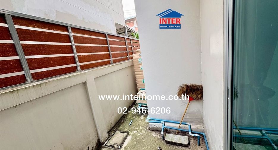 For rent and for sale 3 bedrooms townhouse in Sai Noi, Nonthaburi