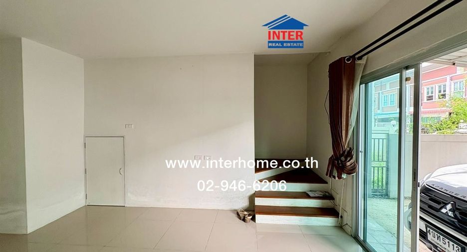 For rent and for sale 3 bedrooms townhouse in Sai Noi, Nonthaburi