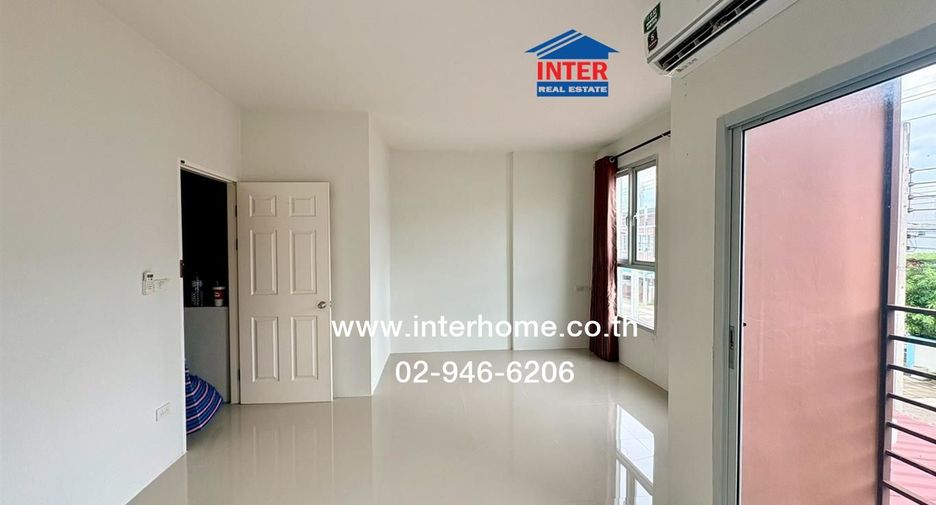For rent and for sale 3 bedrooms townhouse in Sai Noi, Nonthaburi