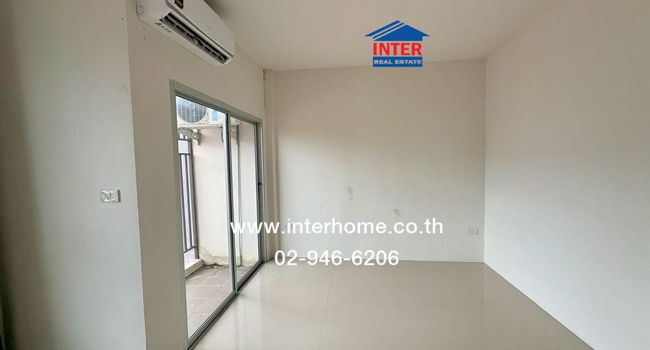 For rent and for sale 3 bedrooms townhouse in Sai Noi, Nonthaburi