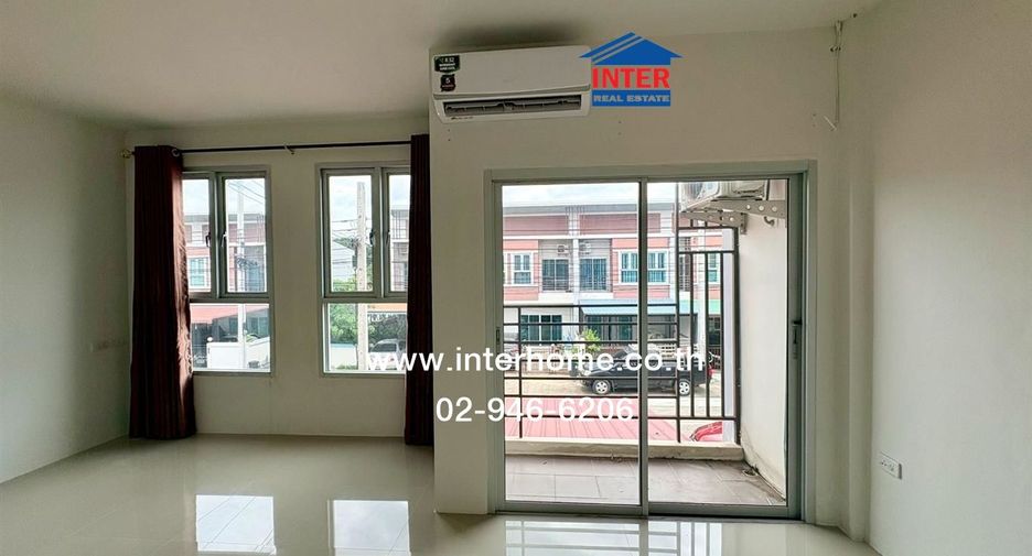 For rent and for sale 3 bedrooms townhouse in Sai Noi, Nonthaburi