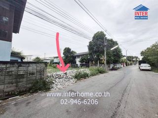For sale land in Thanyaburi, Pathum Thani