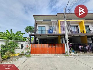 For sale 3 bedrooms townhouse in Mueang Chon Buri, Chonburi