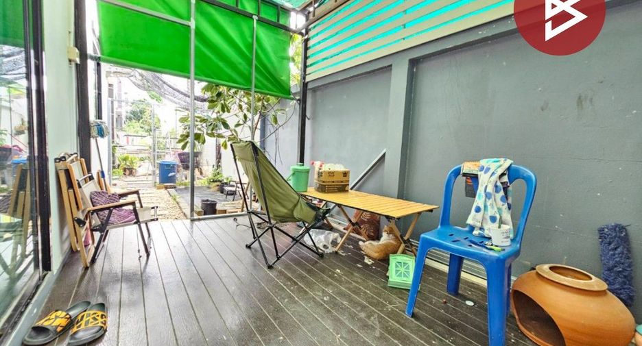 For sale 3 bedrooms townhouse in Mueang Chon Buri, Chonburi