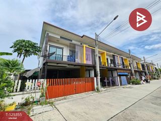 For sale 3 bedrooms townhouse in Mueang Chon Buri, Chonburi