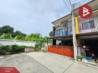 For sale 3 bedrooms townhouse in Mueang Chon Buri, Chonburi