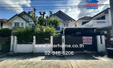 For sale 3 bedrooms house in Bang Khen, Bangkok