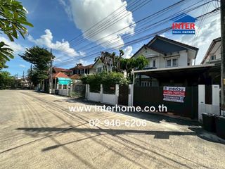 For sale 3 ベッドルーム house in Bang Khen, Bangkok