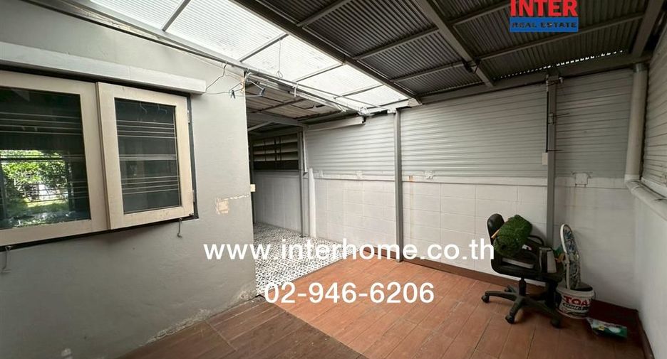 For sale 3 bedrooms house in Bang Khen, Bangkok