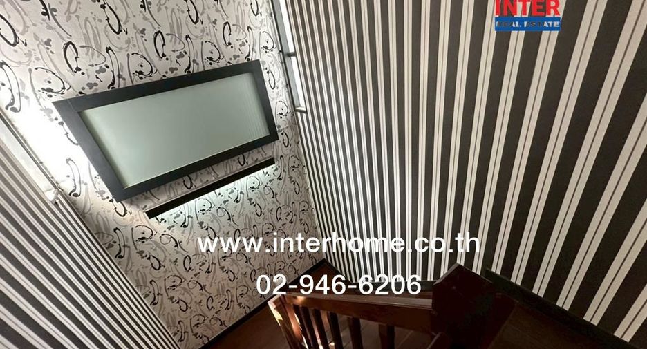 For sale 3 bedrooms house in Bang Khen, Bangkok