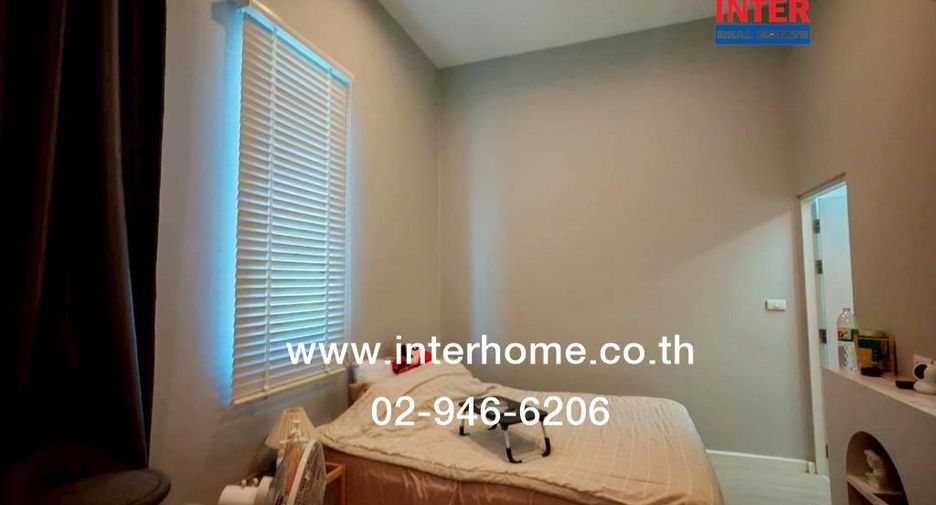For sale 3 ベッドルーム townhouse in Khlong Luang, Pathum Thani