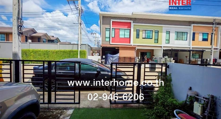For sale 3 ベッドルーム townhouse in Khlong Luang, Pathum Thani