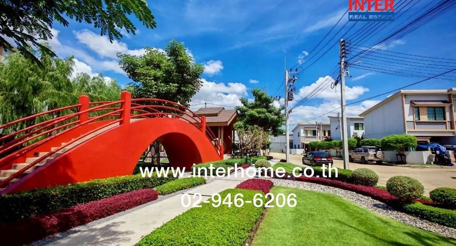 For sale 3 ベッドルーム townhouse in Khlong Luang, Pathum Thani
