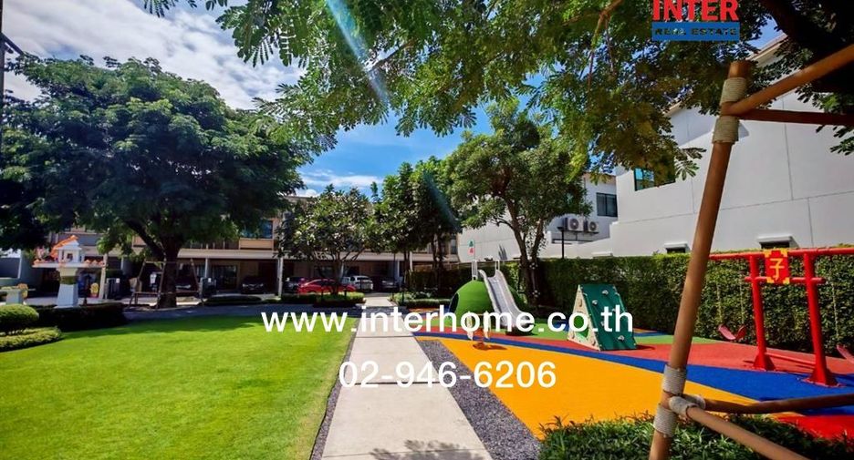 For sale 3 ベッドルーム townhouse in Khlong Luang, Pathum Thani