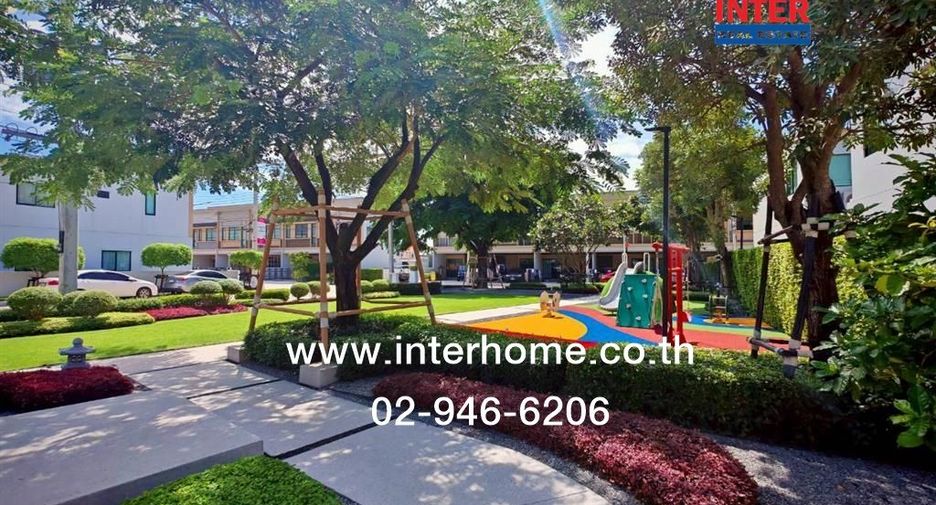 For sale 3 ベッドルーム townhouse in Khlong Luang, Pathum Thani