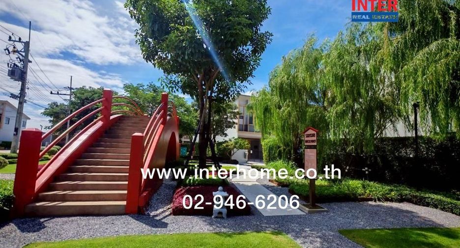 For sale 3 ベッドルーム townhouse in Khlong Luang, Pathum Thani