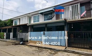 For sale 3 bedrooms townhouse in Mueang Nonthaburi, Nonthaburi