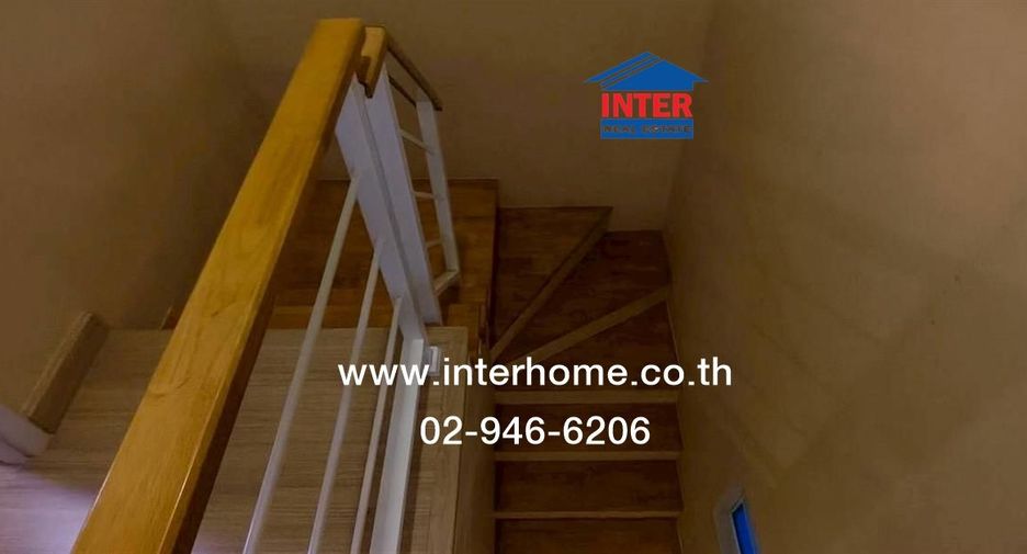 For sale 3 bedrooms townhouse in Mueang Nonthaburi, Nonthaburi
