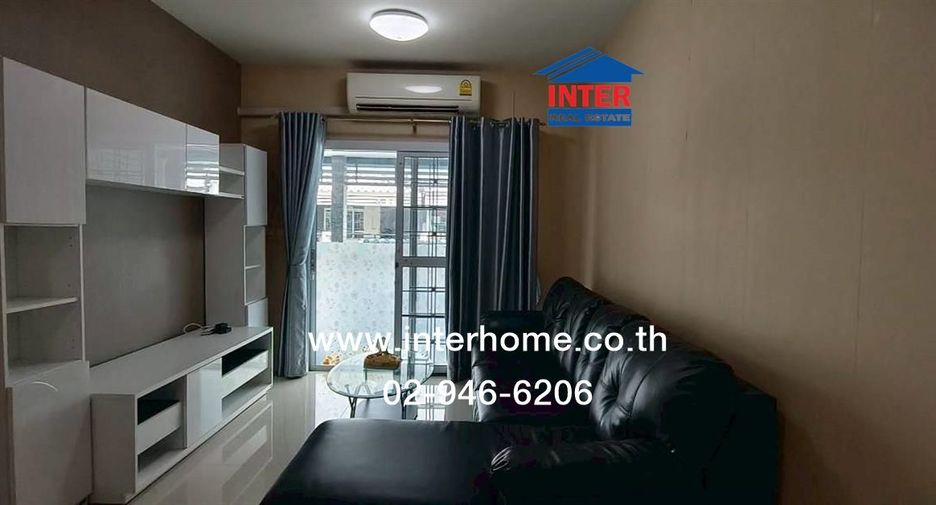 For sale 3 bedrooms townhouse in Mueang Nonthaburi, Nonthaburi