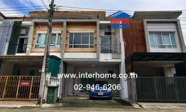 For sale 3 bedrooms townhouse in Bang Kruai, Nonthaburi