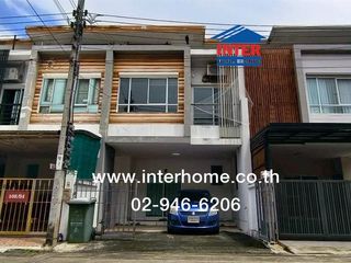 For sale 3 bedrooms townhouse in Bang Kruai, Nonthaburi