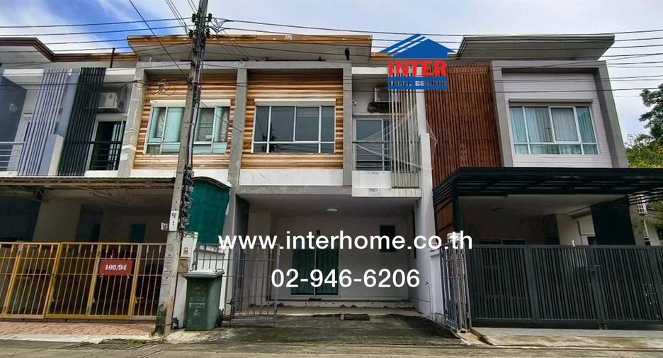 Reihenhaus zum Kauf mit 3 Zimmer in Bang Kruai, Nonthaburi